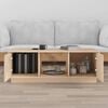 vidaXL Coffee Table 100x50x35 cm Solid Wood Pine