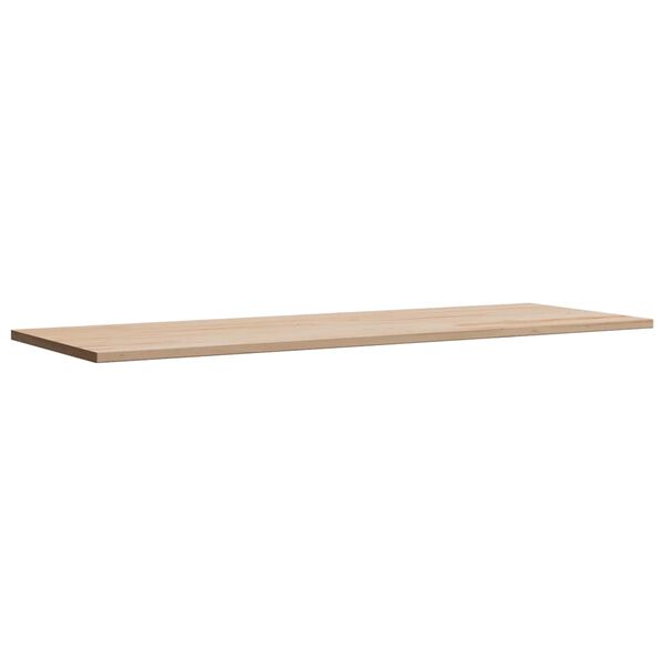 vidaXL Table Top 110x40x2.5 cm Rectangular Solid Wood Pine
