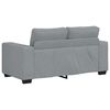 vidaXL 2-Seater Sofa&nbsp;Light Grey 160x77x82 cm Fabric