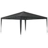 vidaXL Professional Party Tent 4x4 m Anthracite 90 g/m²