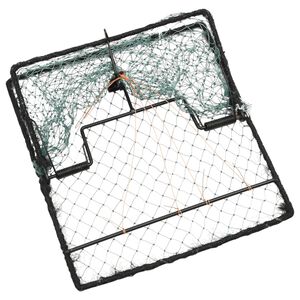 vidaXL Bird Trap Green 34x32 cm Steel