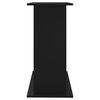 vidaXL Aquarium Stand Black 81x36x73 cm Engineered Wood