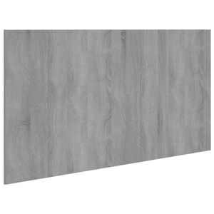 vidaXL Bed Headboard Grey Sonoma 160x1.5x80 cm Engineered Wood