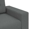 vidaXL Sofa Chair Dark Grey 100x78x80 cm Fabric