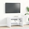 vidaXL TV Cabinet White 60x40x40 cm Engineered Wood