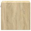 vidaXL Wall Cabinet Sonoma Oak 30x42.5x40 cm Engineered Wood