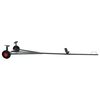 vidaXL Boat Trailer Silver 302 x 107 x 42 cm Steel