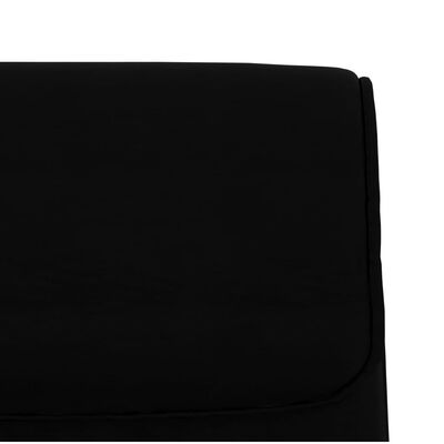 vidaXL Bench Black 100x64x80 cm Faux Leather