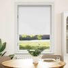 vidaXL Roller Blind Blackout 120 x 175 cm White