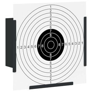 vidaXL Pellet Trap Black 17.5 x 17.5 x 17 cm Steel