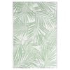 vidaXL Outdoor Rug ARAKIL Green 190x290 cm PP
