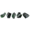 vidaXL Garden Rock | Green | Glass | Medium | Decorative Inlays