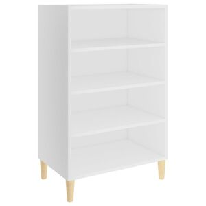vidaXL Sideboard | White | Engineered wood | 57 x 35 x 90 cm | Sideboard