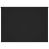 vidaXL Coffee Table Black 80x55.5x41.5 cm Engineered Wood