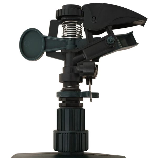 vidaXL Jet-Spray Animal Repellent with PIR Sensor Dark Green