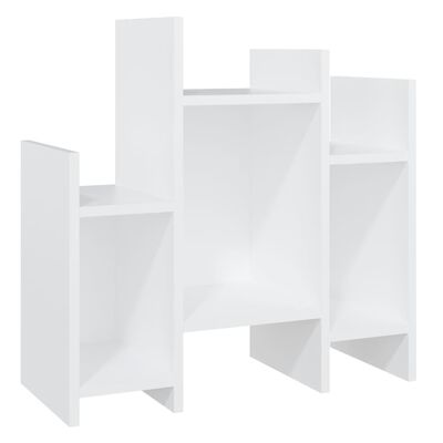 vidaXL Side Cabinet White 60x26x60 cm Engineered Wood