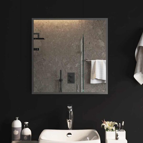 vidaXL LED Bathroom Mirror 60x60 cm