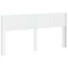 vidaXL Headboard White Engineered Wood