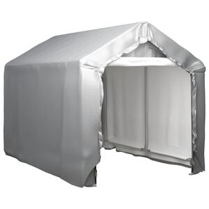vidaXL Storage Tent 180x300 cm Steel Grey