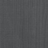 vidaXL Garden Planter Grey 31x31x70 cm Solid Pinewood