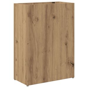 vidaXL Umbrella Stand Artisan Oak 40 x 20 x 55.5 cm Engineered Wood