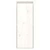 vidaXL TV Cabinets 2 pcs White Solid Wood Pine