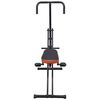 Folding Abdominal Horse Riding Exercise Machine Black / Orange