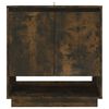 vidaXL Sideboard Smoked Oak 70x41x75 cm Engineered Wood