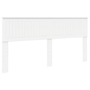 vidaXL Headboard White Engineered wood