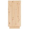 vidaXL Sideboards 2 pcs 31.5x34x75 cm Solid Wood Pine