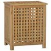 vidaXL Wash Bin 50x35x60 cm Solid Wood Teak