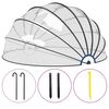 vidaXL Pool Dome 559x275 cm