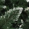 vidaXL Artificial Pre-lit Christmas Tree with Pine Cones 180 cm