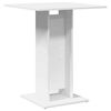 vidaXL Bistro Table | White | Engineered wood | Small | Bistro Table | Square