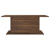 vidaXL Coffee Table Brown Oak 102x55.5x40 cm Engineered Wood