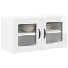 vidaXL Kitchen Cabinet High Gloss White 80 x 31 x 40 cm