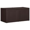 vidaXL Cushion Box Brown 86x40x42 cm