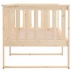 vidaXL Day Bed without Mattress 90x190 cm Single Solid Wood Pine