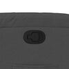 vidaXL Recliner Chair Dark Grey Fabric