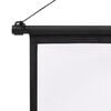 vidaXL Projection Screen with Tripod 90" 16:9