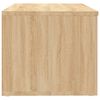 vidaXL TV Cabinet Sonoma Oak 80x34x30 cm Engineered Wood