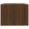 vidaXL Coffee Table Brown Oak 102x55x42 cm Engineered Wood