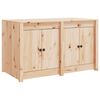 vidaXL Outdoor Kitchen Cabinet 106x55x64 cm Solid Wood Pine