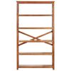 vidaXL Bookshelf 100x30x180 cm Solid Acacia Wood Honey Finish