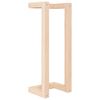 vidaXL Towel Rack 23x18x60 cm Solid Wood Pine