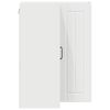 vidaXL Dishwasher Panel Lucca White 57 x 57 x 80 cm Engineered Wood