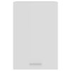 vidaXL Hanging Cabinet Lyon White 39.5x31x60 cm Engineered Wood