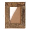 vidaXL Photo Frames 2 pcs 23x28 cm Solid Reclaimed Wood and Glass