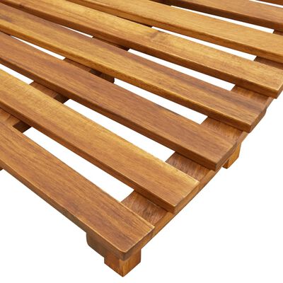 vidaXL Spa Steps 2 pcs Solid Wood Acacia