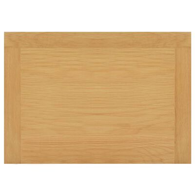 vidaXL Cupboard 45x32x85 cm Solid Oak Wood